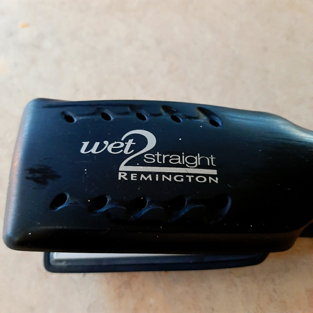 2" Wet2Straight Remington Hair Straightener